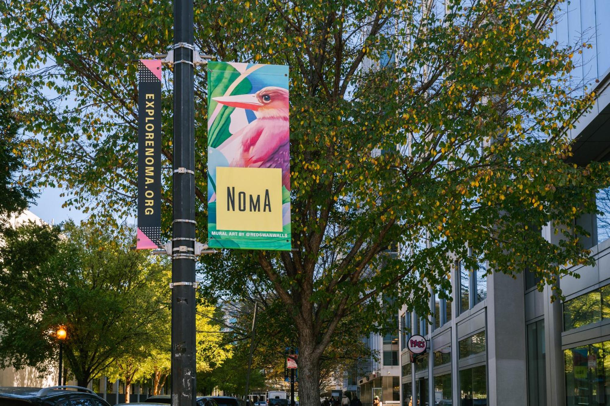 Reside Noma, A Wyndham Residence Washington Bagian luar foto