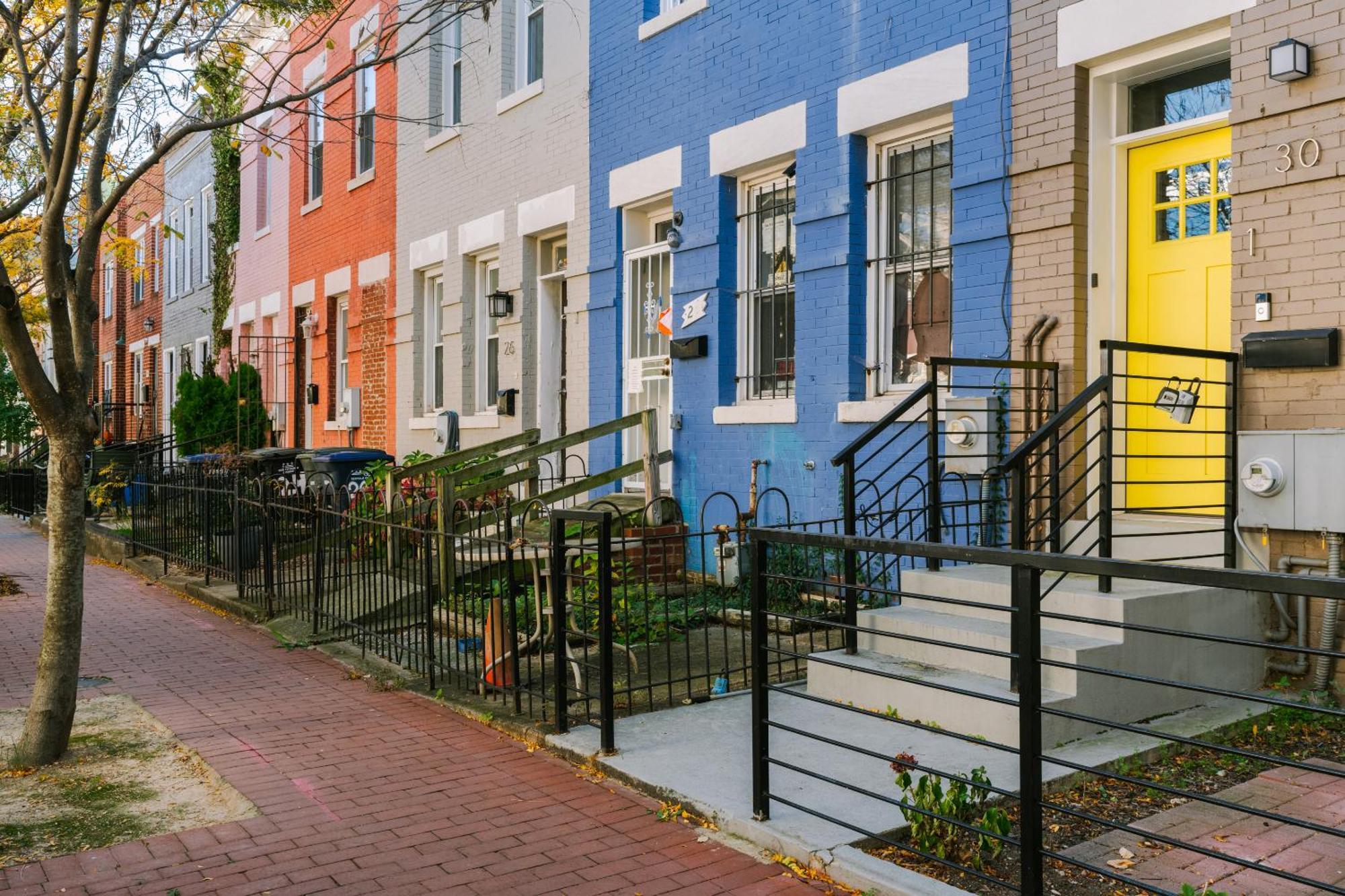 Reside Noma, A Wyndham Residence Washington Bagian luar foto