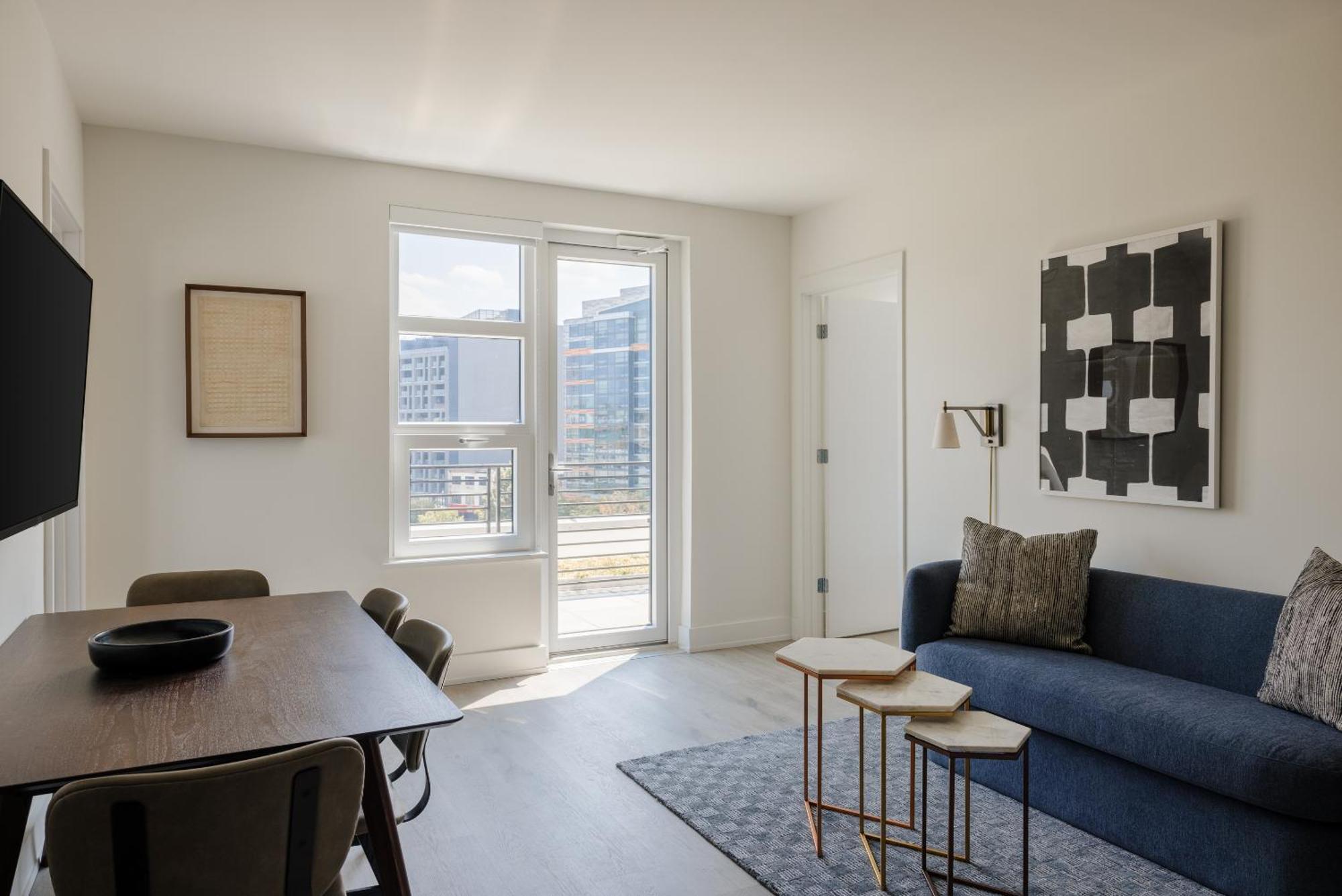 Reside Noma, A Wyndham Residence Washington Bagian luar foto