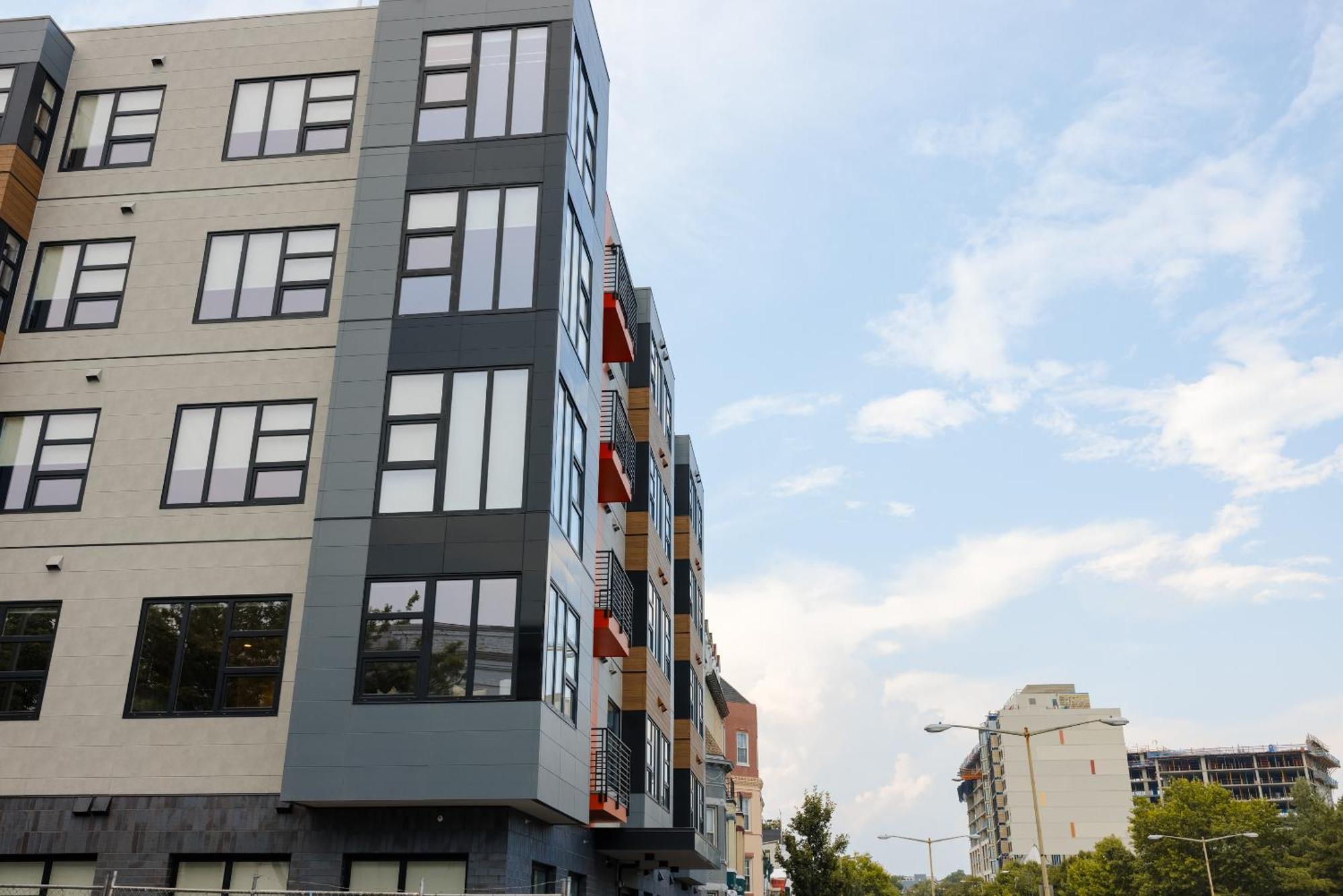 Reside Noma, A Wyndham Residence Washington Bagian luar foto