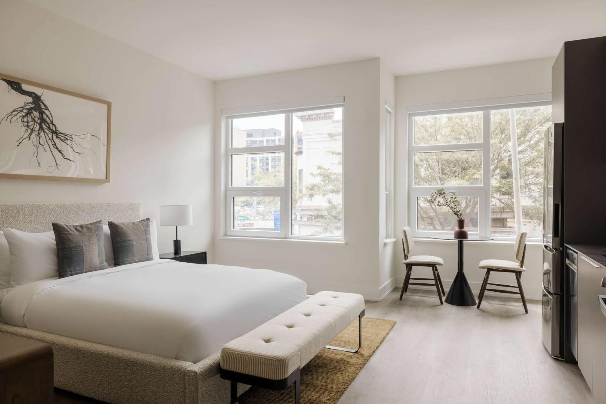 Reside Noma, A Wyndham Residence Washington Bagian luar foto